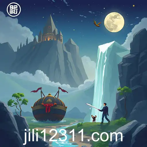 A Journey into the World of Adventure Games on jili123