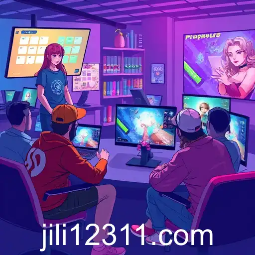 The Evolution of Online Gaming Spaces